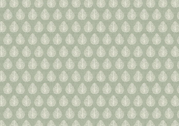 Emily Bond Jaipur, Sage - Roller Blind - Image 6